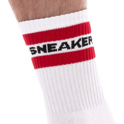 Barcode Berlin Chaussettes Sneaker Fetish Half Socks